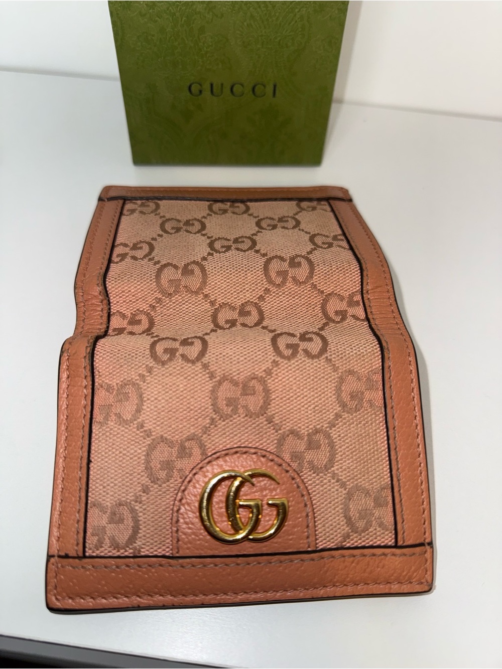 Gucci Pink Ophidia Wallet - Picture 10 of 13